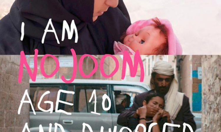 I am Nojoom, Age 10 and divorcied