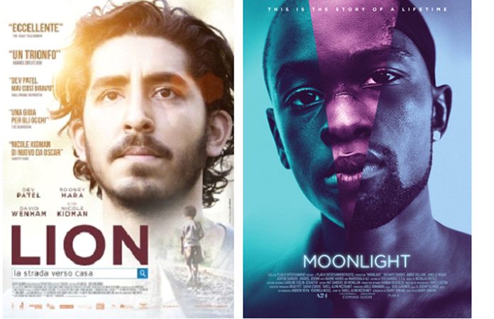 «Lion» contra «Moonlight», a vueltas con el tema de la identidad