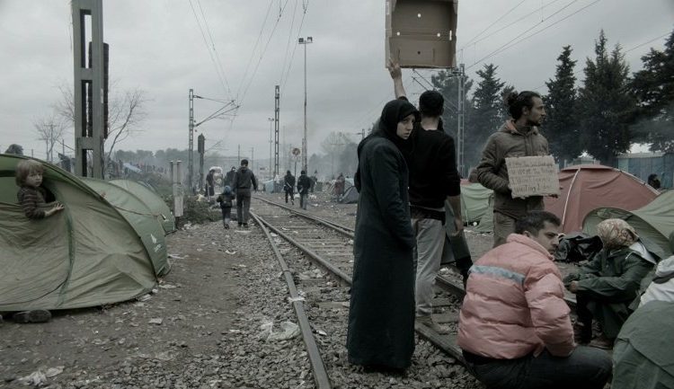 Sin refugio. Imágenes del exilio contemporáneo