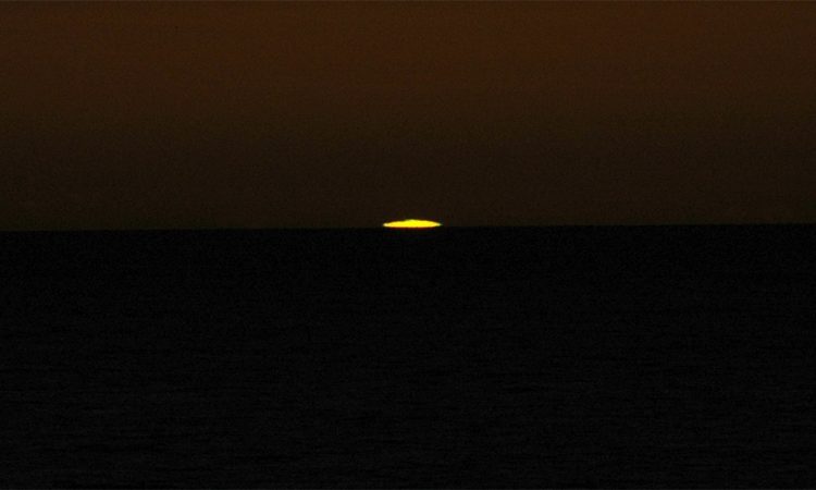 Un mes sin películas