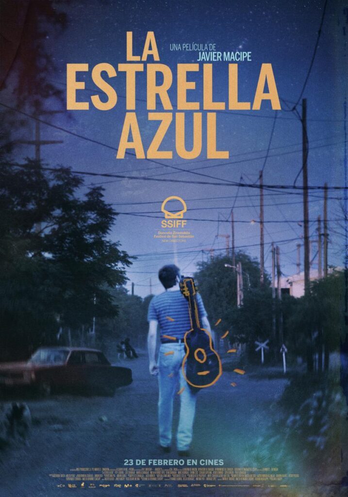 “La estrella azul”: fuera del firmamento